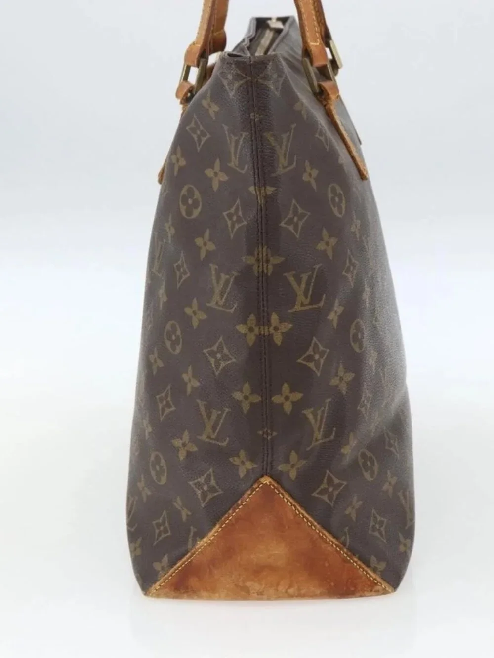 LOUIS VUITTON Monogram Cabas Mezzo Tote Bag M51151 LV Auth bs32250 - Picture 6 of 16